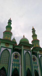 Jasa Pembuatan Kubah GRC di Pangandaran