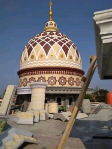 Produsen Kubah GRC di Yogyakarta