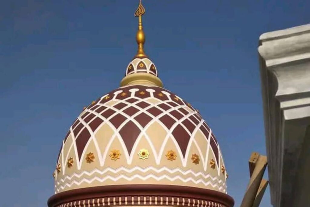 Jasa Pembuatan Kubah GRC di Semarang