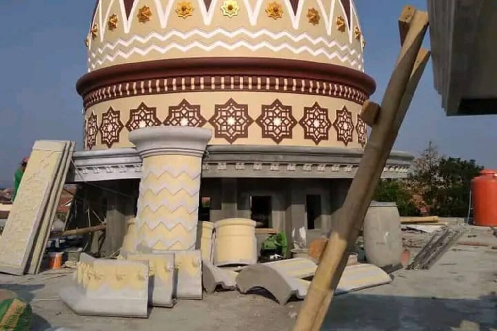 Jasa Pembuatan Kubah GRC di Purworejo