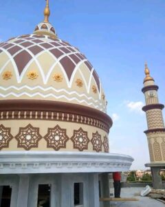 Jasa Pembuatan Kubah GRC di Yogyakarta