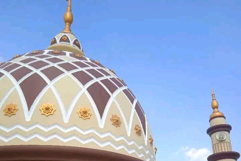 Jasa Pembuatan Kubah GRC di Bandung