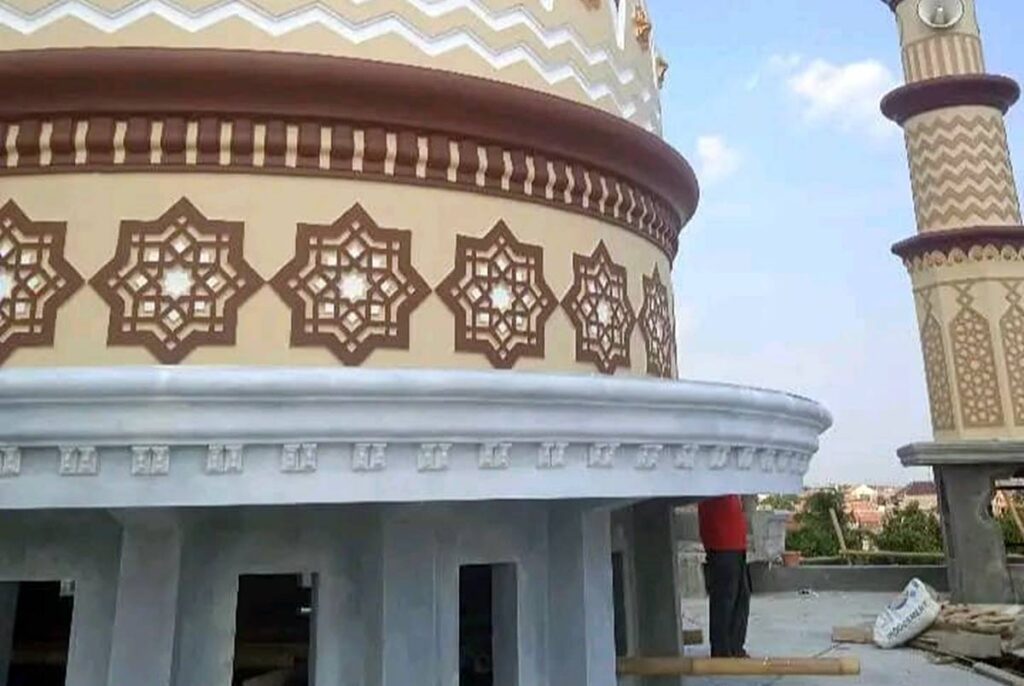 Jasa Pembuatan Kubah GRC di Temanggung