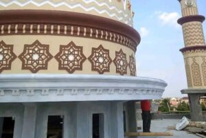 Jasa Pembuatan Kubah GRC di Temanggung