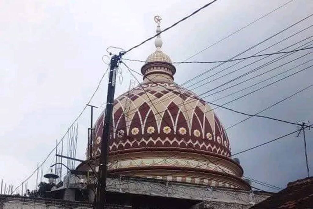 Jasa Pembuatan Kubah GRC di Wonosobo