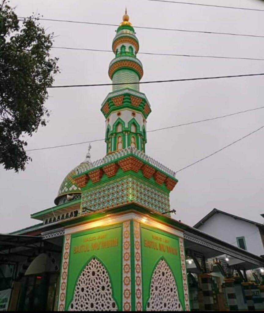 Jasa Pembuatan Kubah GRC di Cilacap