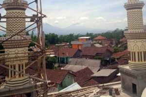 Cara Pasang Kubah GRC dengan Mudah dan Tepat