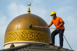 Tips & Trik Merawat Kubah GRC Masjid Agar Awet dan Tahan Lama